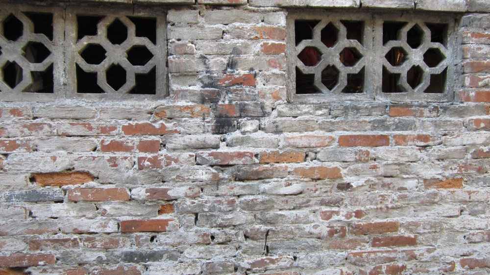 Old school windows for ventilation.