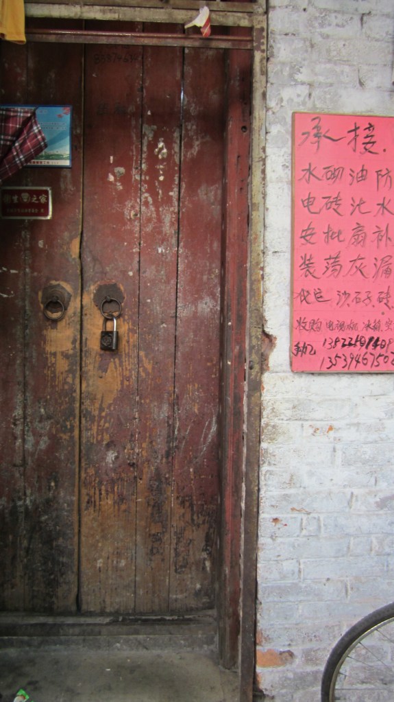 Many of these buildings haven't been changed for decades.