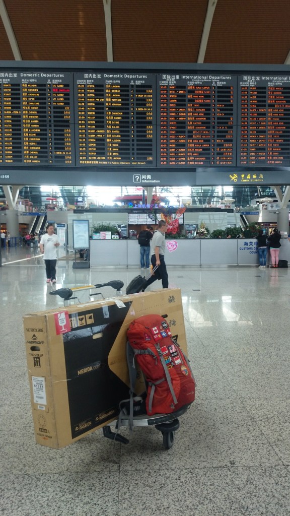 Made it in one piece!